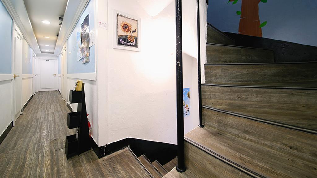 Yakorea Hostel Itaewon Seoul Exteriör bild